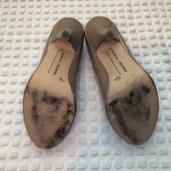 Chinese Laundry New Love Patent Pumps Nude - Picture 10 of 16